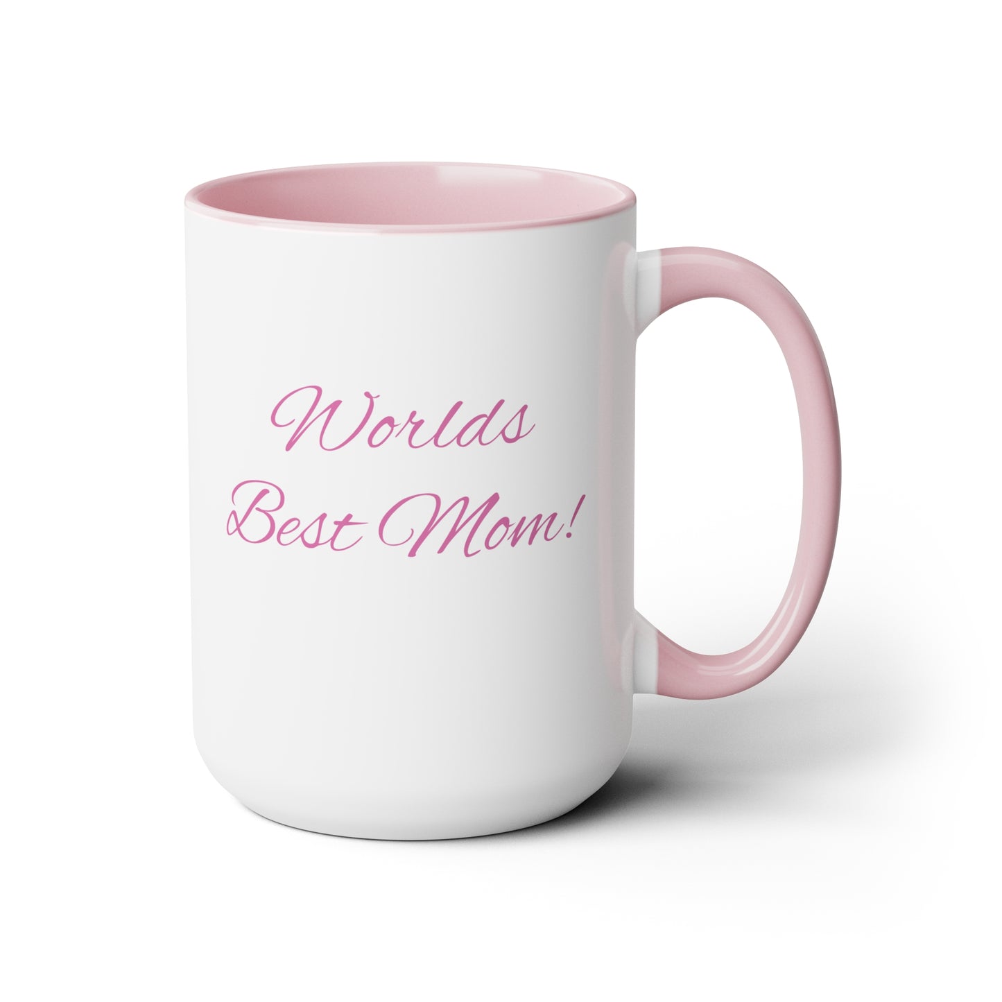 Two-Tone Coffee Mugs, 15oz